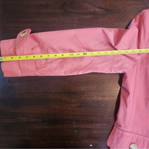 Gallery Women's Coral Trench Coat - Picture 9 of 10